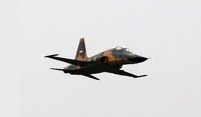 Two Iranian pilots killed after F7 jet crashes